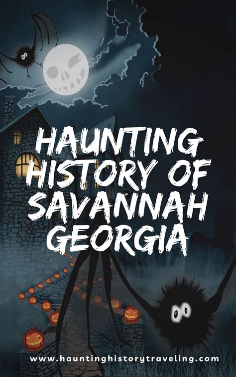 history of savannah ga hauntings.